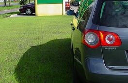EcoGreen-parking przy myjni samochodowej